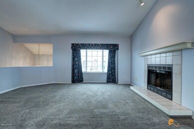Living Room w/Fireplace