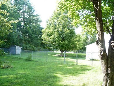 Exterior Front. Fenced in Yard