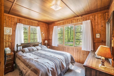 Primary Bedroom, Solid Cedar Walls