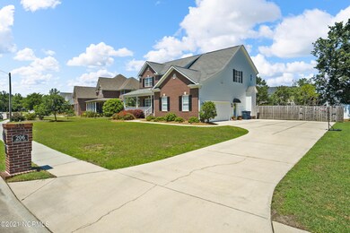 206 Iverleigh Ln, Jacksonville, NC 28540 - photo 3