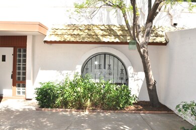 Front Courtyard