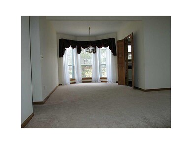 Living Room. View From Entryway Dining Area with N