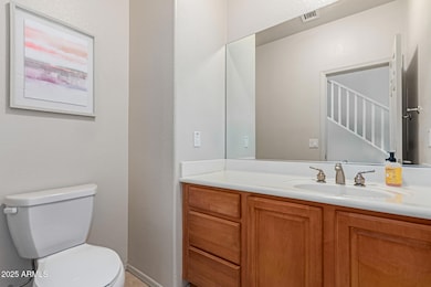 1/2 bath down
