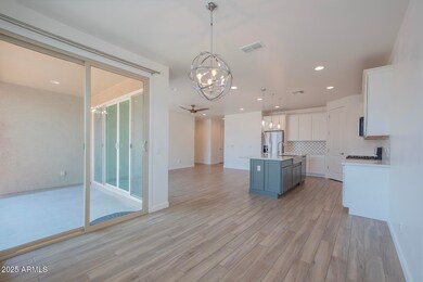 Kitchen, Dining & Great Room