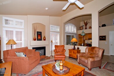 Family Room With Fireplace