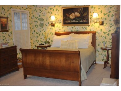 First floor Master Suite with large walk in closet