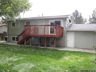 large deck