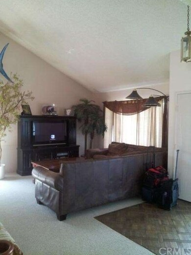 Living room and entry way.