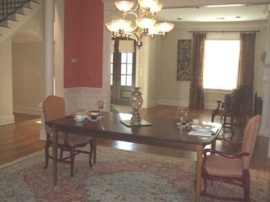 Formal Dining room with space for large table for 
