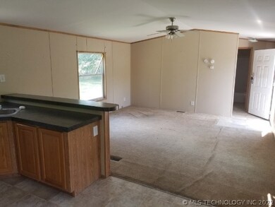 206 S West St, Strang, OK 74367 - photo 4