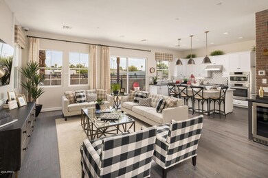Open Floor Plan