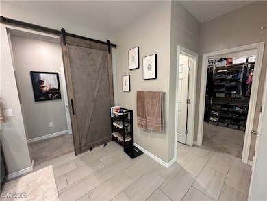 Bathroom featuring baseboards