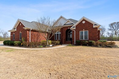 All brick, one level living. Plus a LARGE attic space above garage.