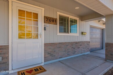 Front Covered Patio