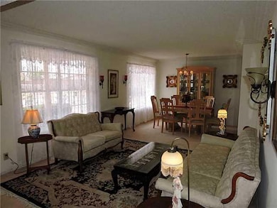 Living Room. Lots of light makes the liv