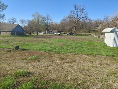View of lot from back