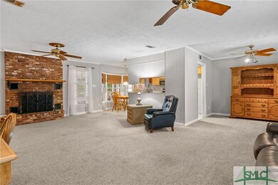 Photo was taken from the foyer showing this large 