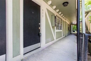 View of exterior entry
