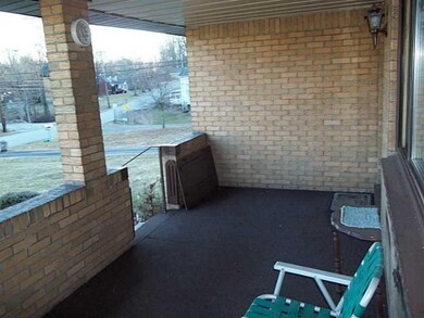 Exterior Front. Front Porch