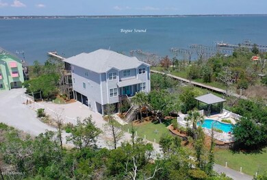 5 bed, 5.5 bath SOUND FRONT home w/ pool