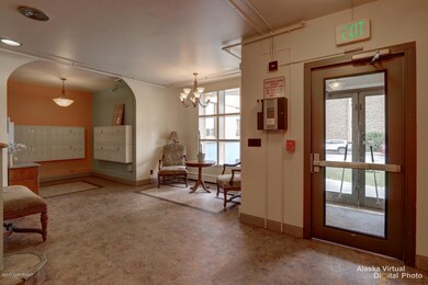 Lobby and Mail box area