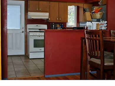 Dining Room. Open concept for the dining and kitch