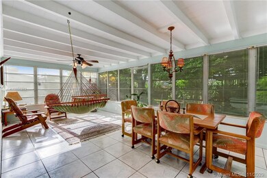 Florida room/ dining