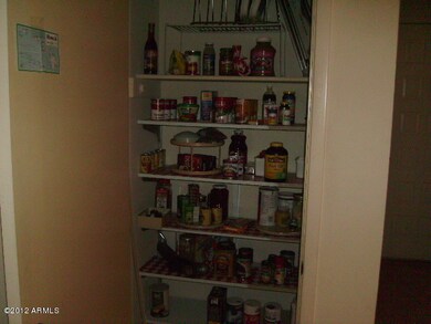 Storage Closet in Hall Way