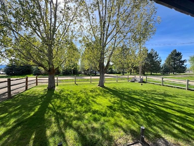 Fenced Front Yard