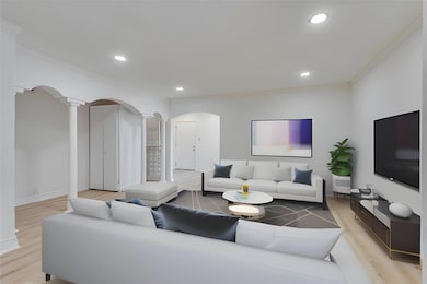 Unit 102- large living space