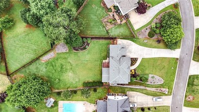 Great backyard.