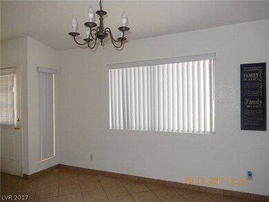 Family dining area.