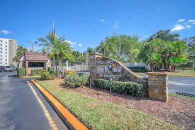 Gate entrance