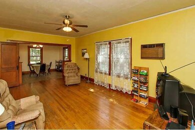 Living Room. Hardwood floors; original woodwork