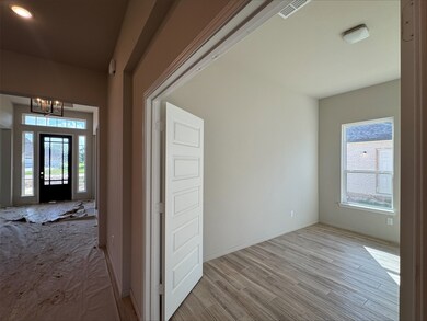 Versatile activity room - still under construction