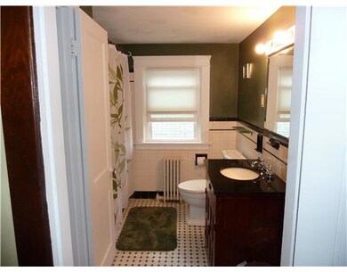 Bathroom.