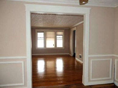 Dining Room Lower dining room looking toward livin