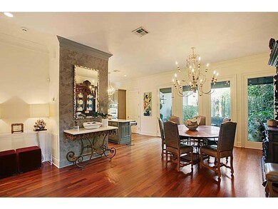 Interior Space/Layout. Venetian Plaster accent wal