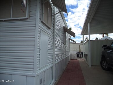 South Side of Unit