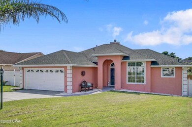 Spacious lot and front yard