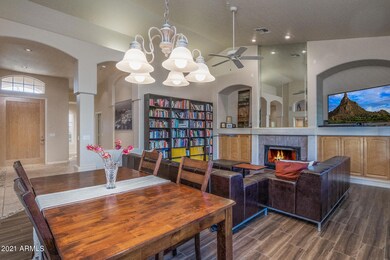 Dining to Entry Living