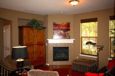 fireplace