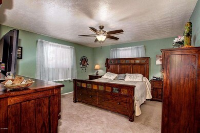 Spacious Master Bedroom!