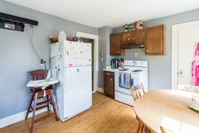 Second floor kitchen.
