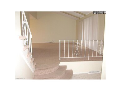Foyer open to living room