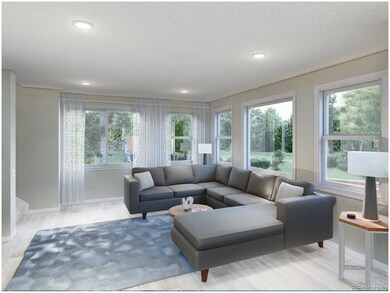 Photo is not of the actual home, but is an inspira