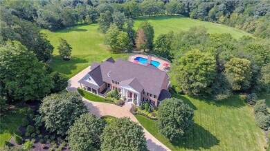 6+ acre manicured private home site with potential