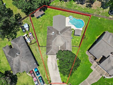 This large lot allows for plenty of outdoor space