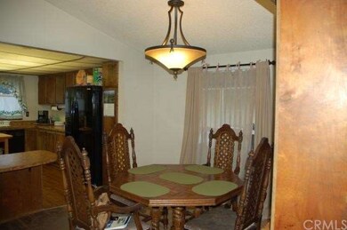 View from living room toward diningroom and kitche