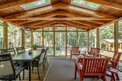 3 season porch and Cabana Bar in...